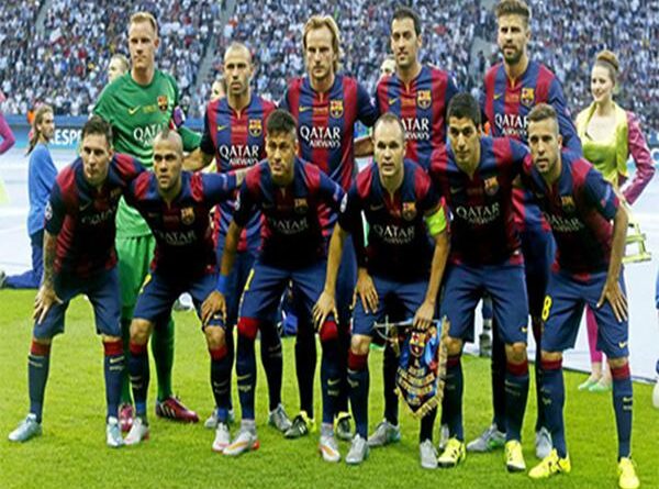 Đội hình Barca vô địch C1 2015