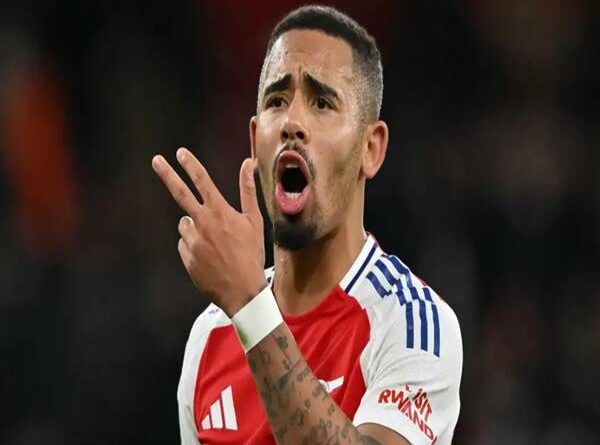 Tin Arsenal: Đội bóng pháo thủ cân nhắc bán Gabriel Jesus