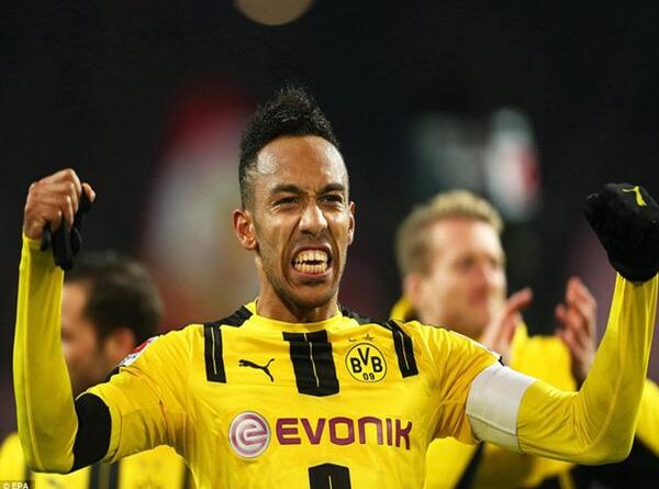 Cầu thủ Dortmund Pierre-Emerick Aubameyang