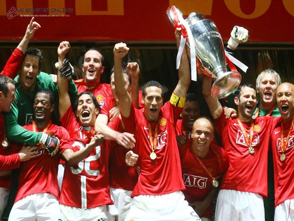 Thành tích mùa giải 2007/2008 của Manchester United