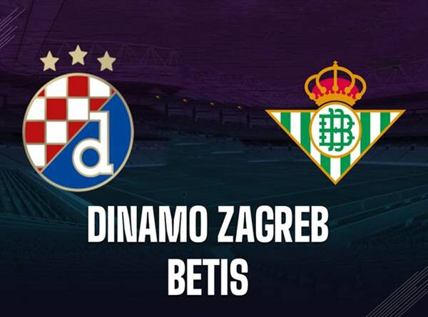 Nhận định Dinamo Zagreb vs Betis, 00h45 ngày 12/12 Nhận định Dinamo Zagreb vs Betis, 00h45 ngày 12/12