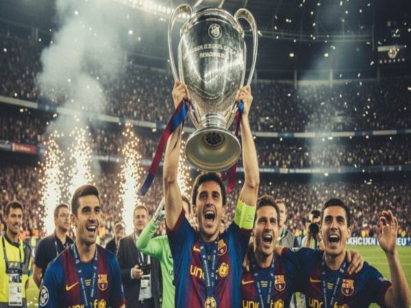 Barcelona – Biểu tượng bóng đá hiện đại