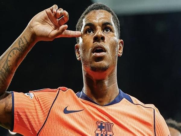 Chuyển nhượng Barca: Rashford được Barca mua đứt