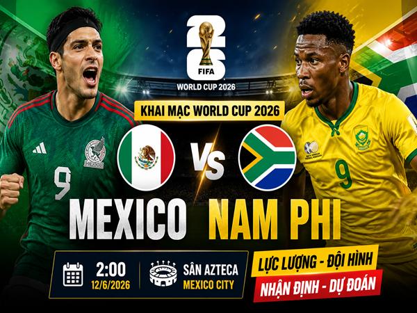 Mexico đấu với Nam Phi Mexico đấu với Nam Phi