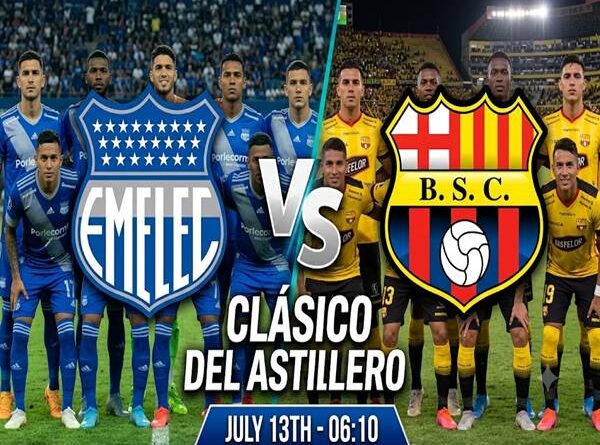 Số liệu trận đấu Emelec gặp Barcelona SC 6h10 ngày 13/7 Số liệu trận đấu Emelec gặp Barcelona SC 6h10 ngày 13/7