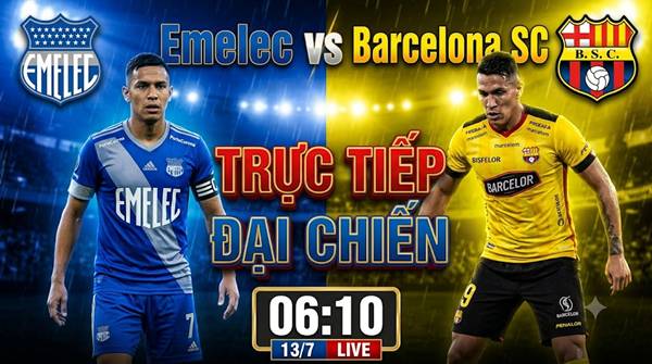 Emelec vs Barcelona SC