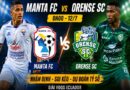 Số liệu trận đấu Manta FC gặp Orense SC 0h ngày 12/7 Số liệu trận đấu Manta FC gặp Orense SC 0h ngày 12/7