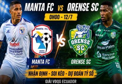 Số liệu trận đấu Manta FC gặp Orense SC 0h ngày 12/7 Số liệu trận đấu Manta FC gặp Orense SC 0h ngày 12/7
