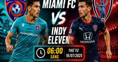 Miami FC gặp Indy Eleven: Đối đầu và đội hình dự kiến ngày 16/7
