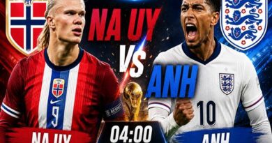 Số liệu trận đấu Na Uy gặp Anh 4h ngày 12/7 Số liệu trận đấu Na Uy gặp Anh 4h ngày 12/7