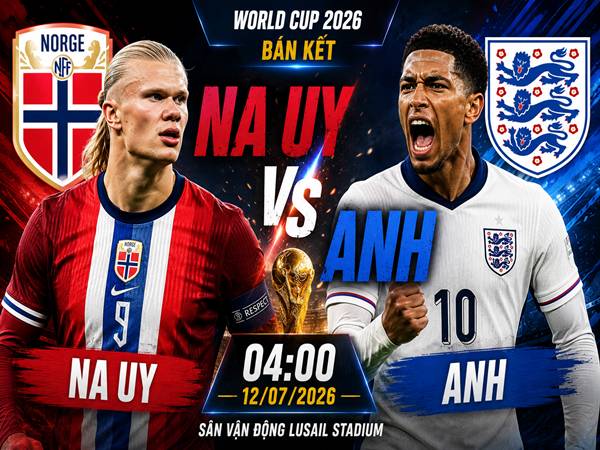 Na Uy gặp Anh